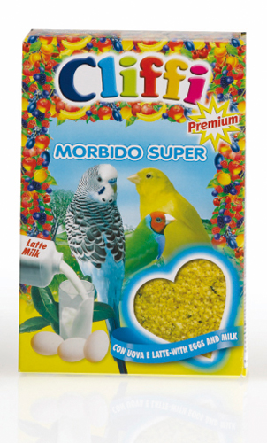 CLIFFI MORBID SUPER (1KG. (pasta gordurosa para reprodução com ovos e leite))