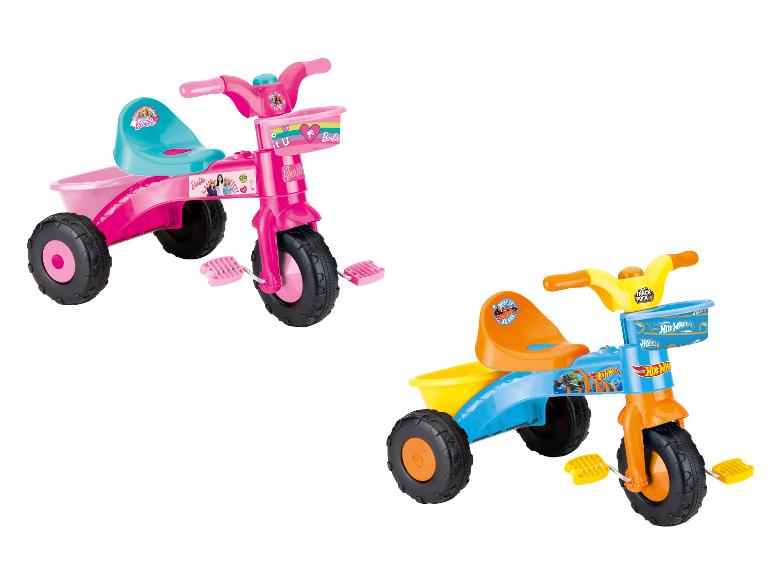 Hot Wheels driewieler met claxon