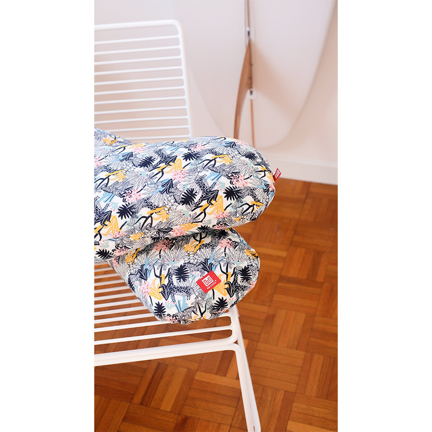 Coussin d'allaitement et de maternité Big Flopsy™ jersey de coton - Jungle