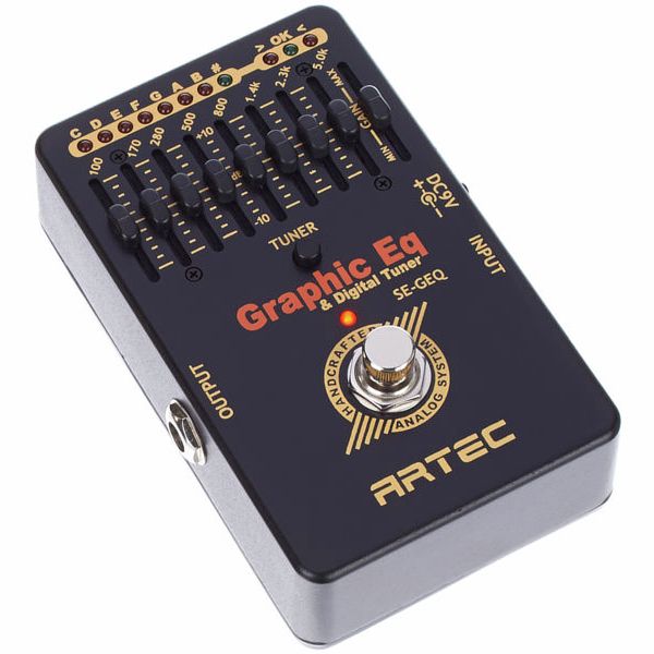 Artec Graphic Equalizer und Stimmgerät