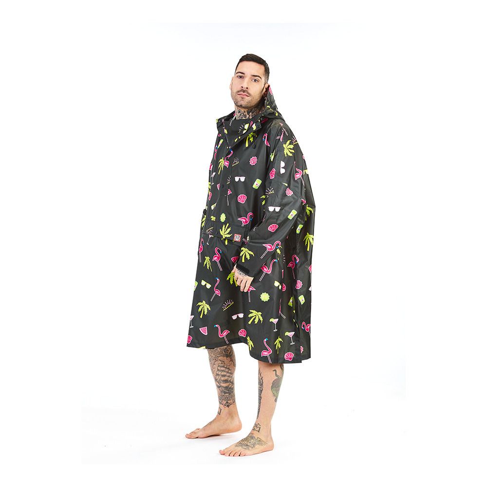 After Essentials RAIN - Poncho paradise