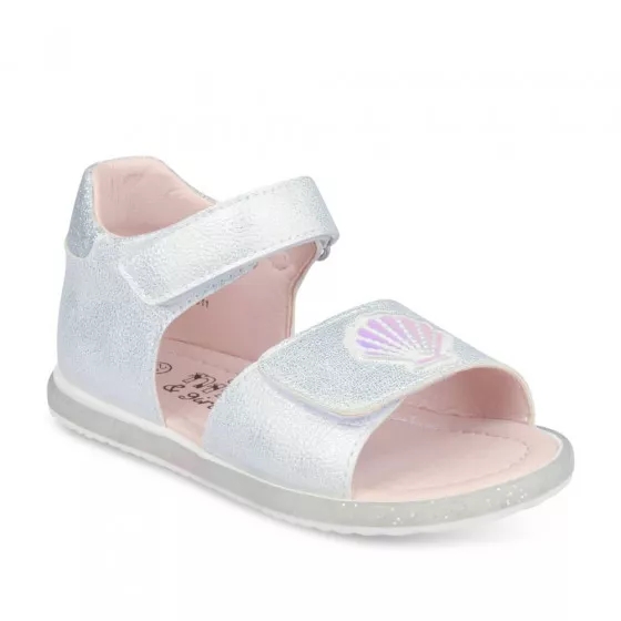 Sandales ANIS/ARGENT NINI & GIRLS