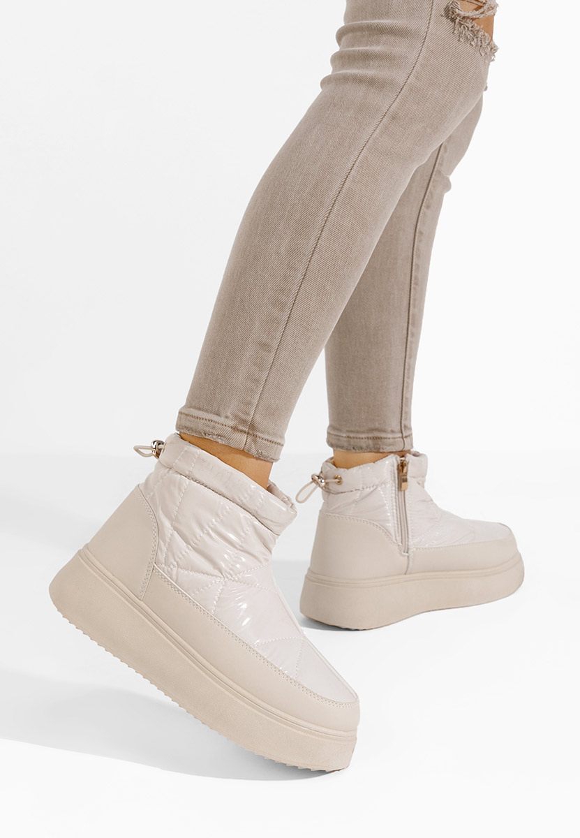 Après-ski femme beige Iraila V2