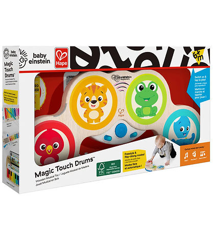 Hape Baby Einstein Motorikspielzeug - Magic Touch Drums