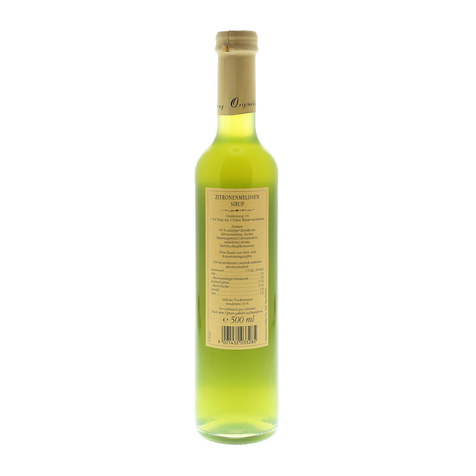 Darbo Sirup Zitronenmelisse