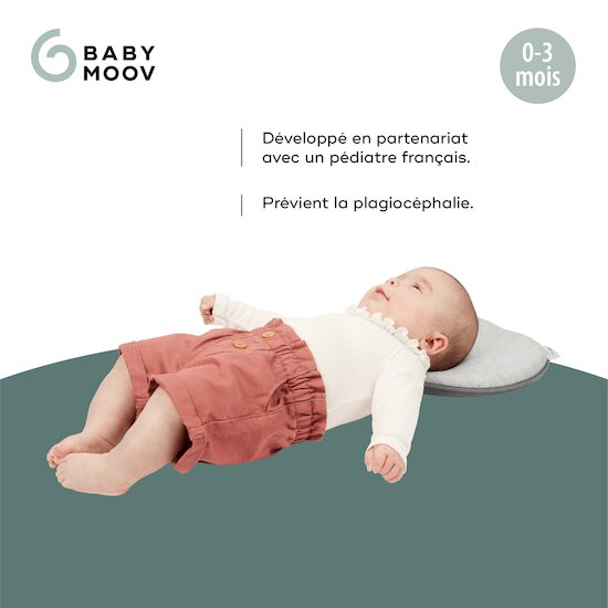 Cale-tête morphologique Lovenest Original    Gris        de               Babymoov