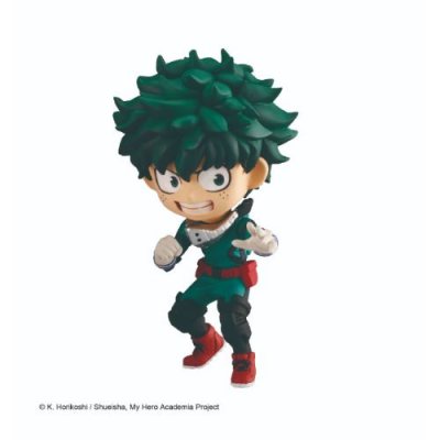 My Hero Academia Chibi Masters Izuku Midoriya
