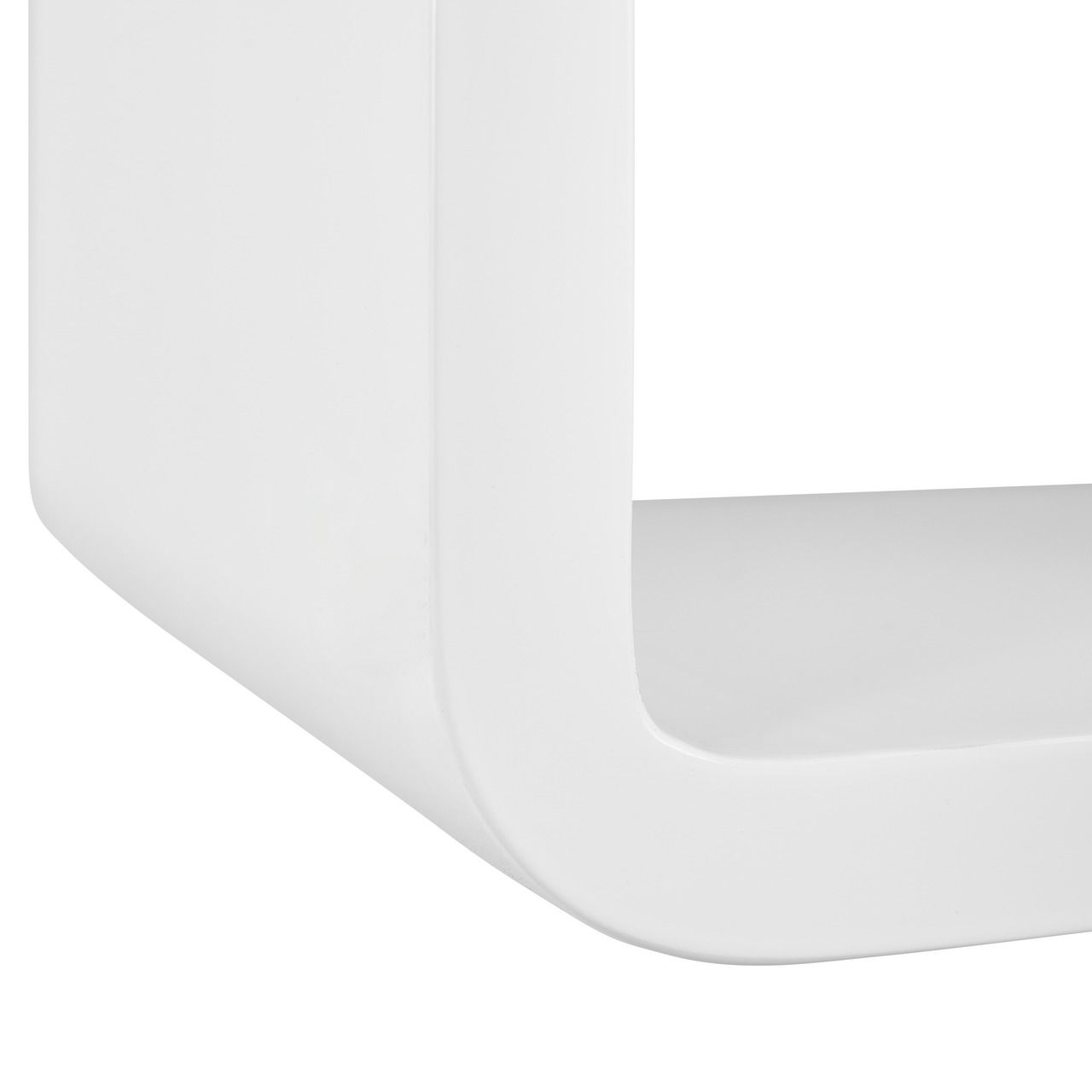 XORA Wandregal-3er-Set CURVE