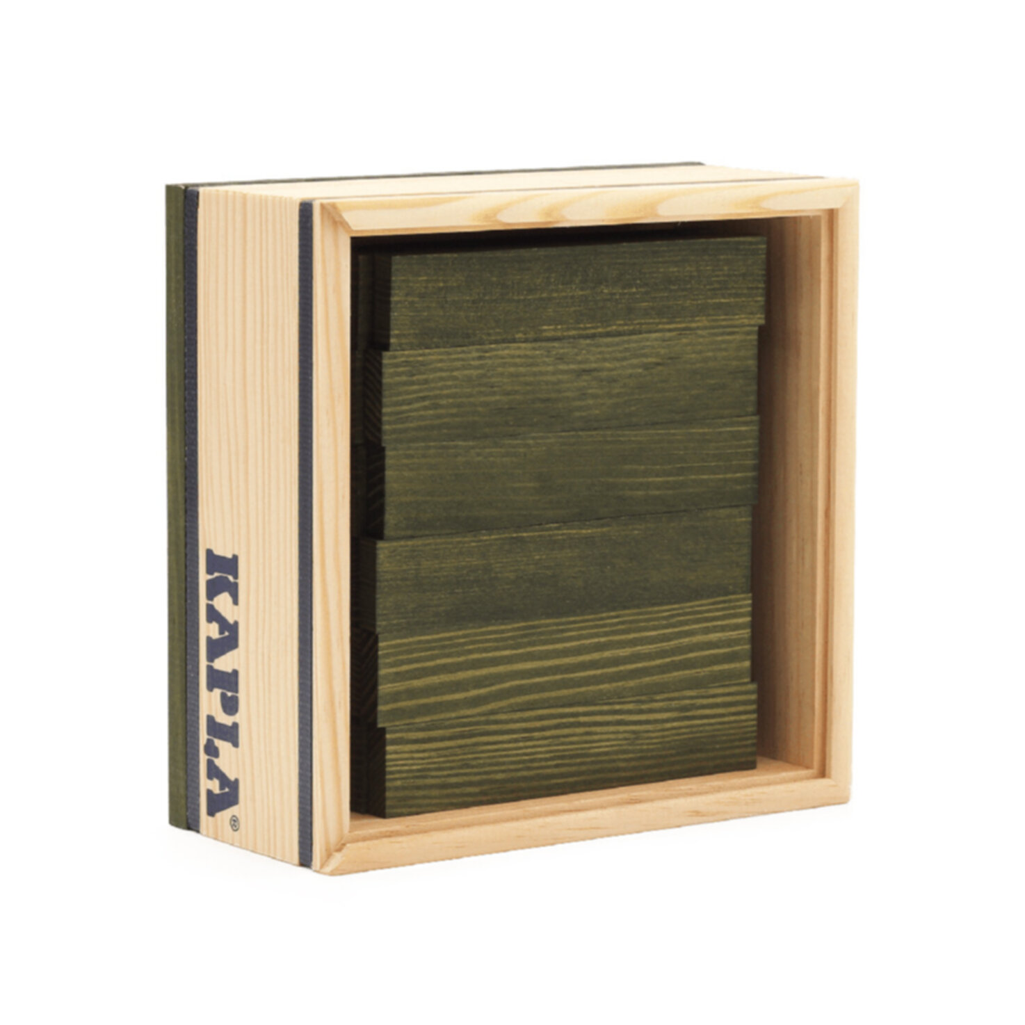 KAPLA-40er Quadrat grün