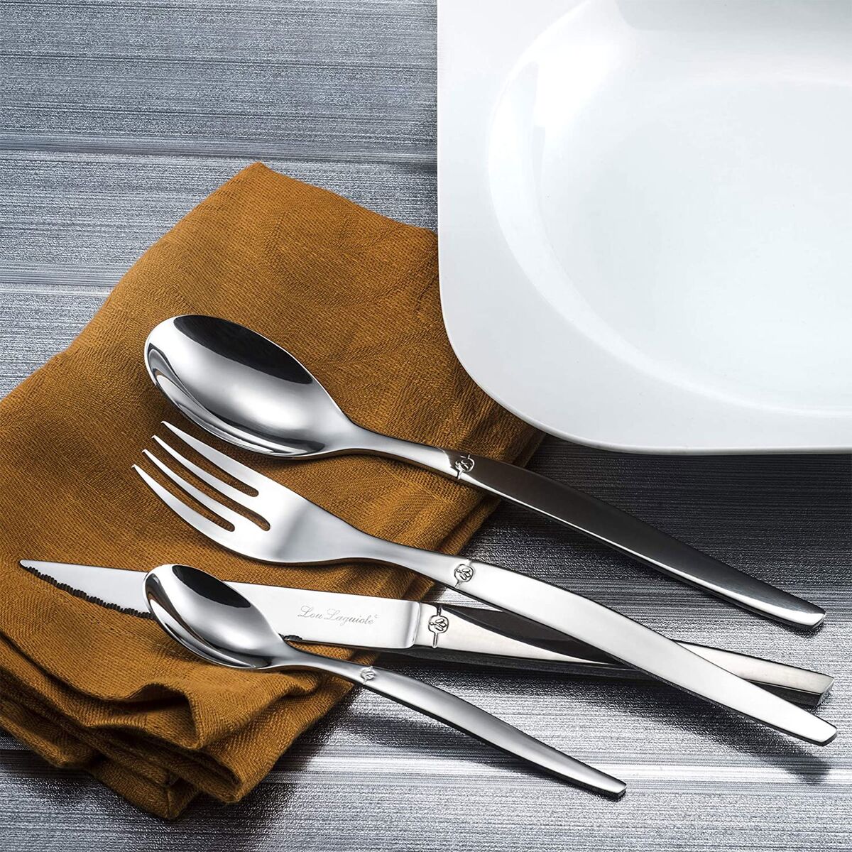 Jet bestikksett 24 deler, mirror