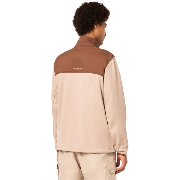Veste polaire OAKLEY WHISTLER RC SWEATSHIRT HUMUS/CARAFE