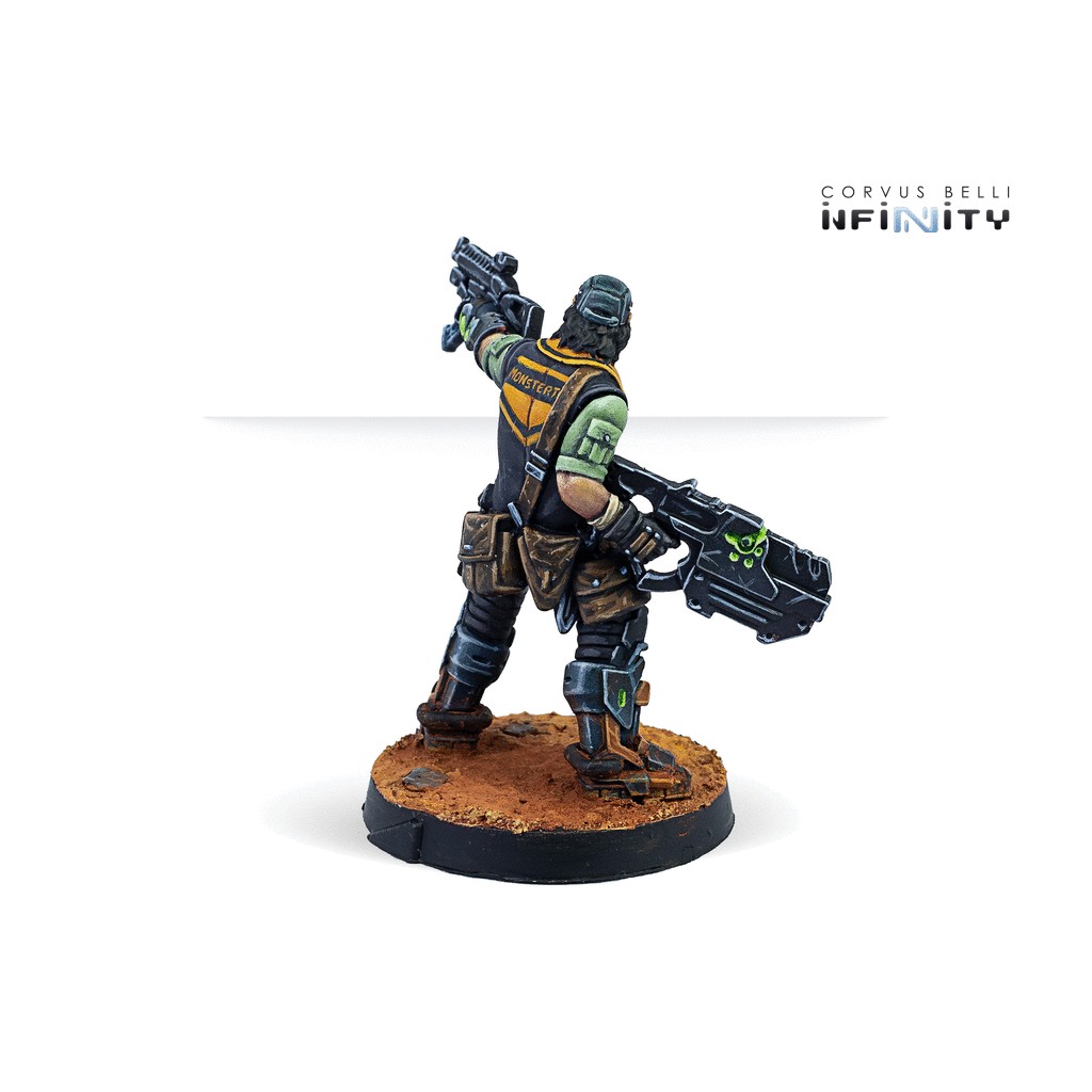 Infinity - NA2 - Monstruckers (Submachine Gun)