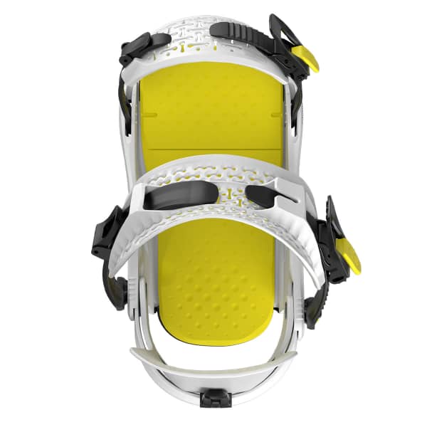 Fixation snowboard BATALEON CHAOS HW WHITE