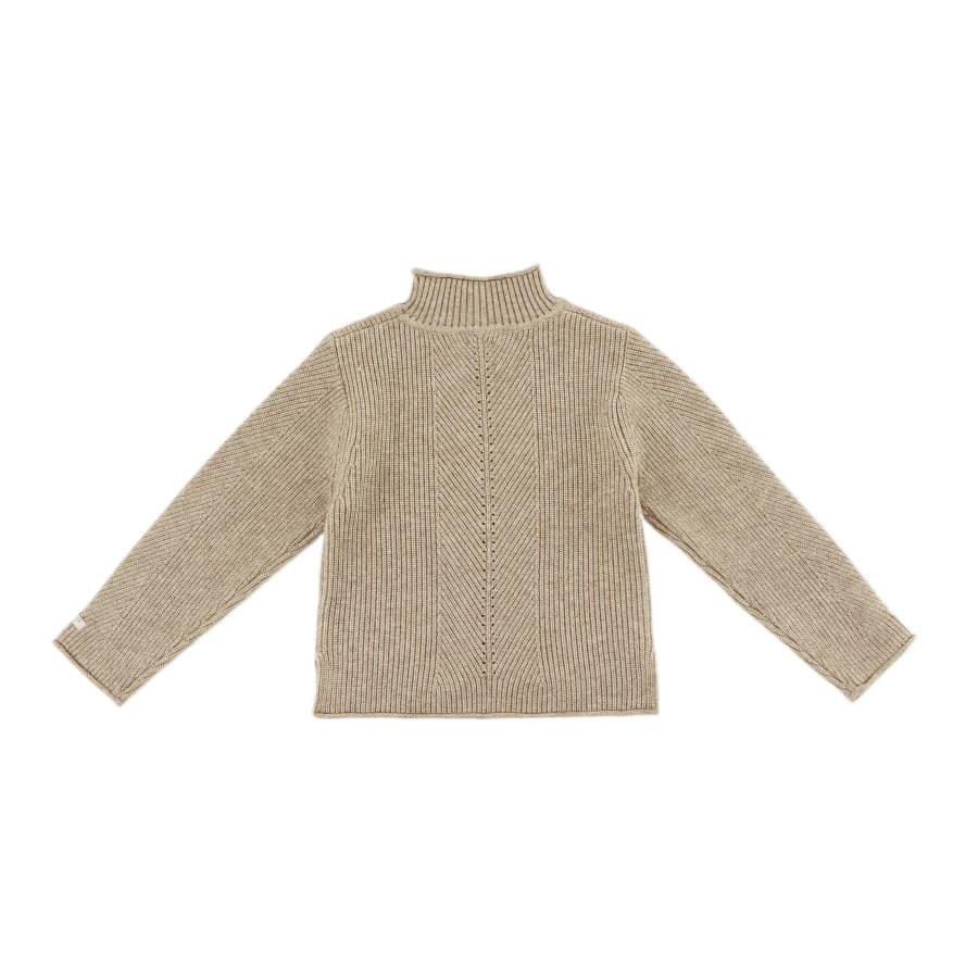 Caseley Sweater | Sesame Melange