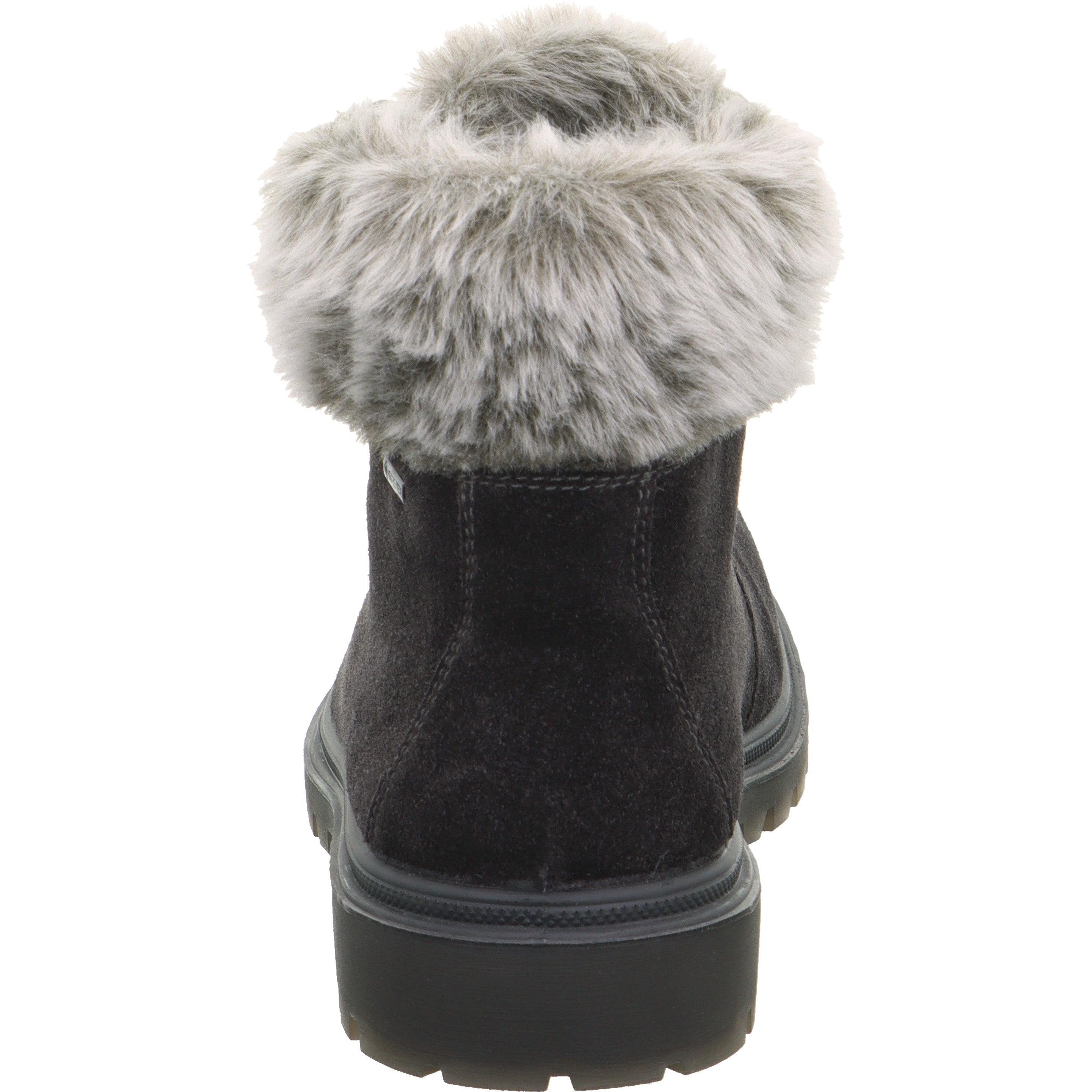 legero MONTA Damen  Schnürboots mit Schnürung - Farbe: Lavagna - Größe: 43
