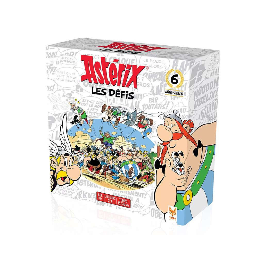 Astérix - Les Défis