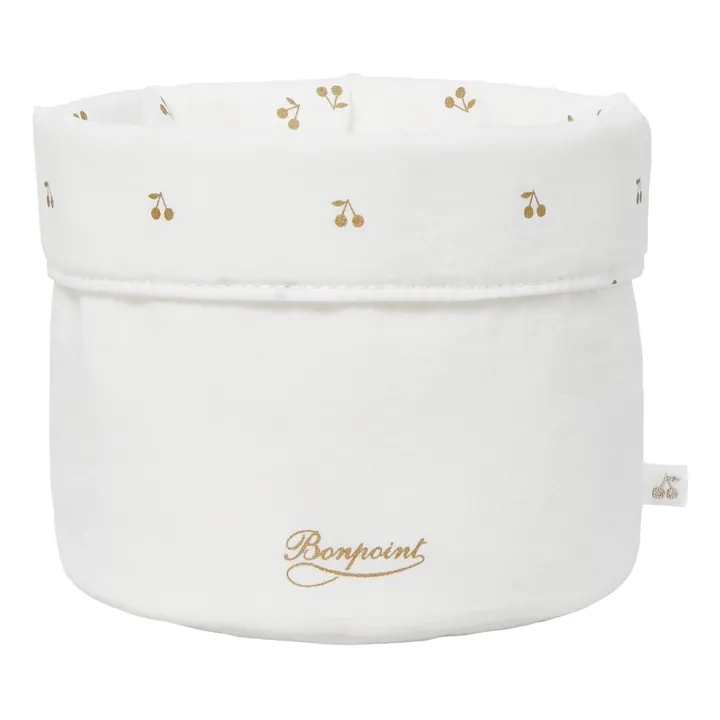 Bonpoint Semainier de cotons lavables