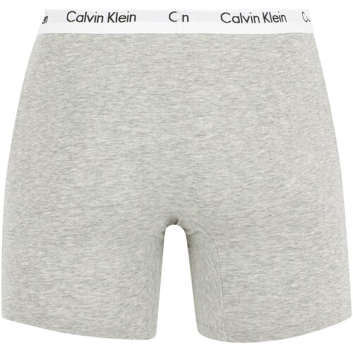 Calvin Klein Jeans - Pack De 3 Calzoncillos De Algodón Elásticos Blanco