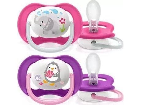 Philips AVENT SCF080/12, Klassisk stil, Ortodontisk, Silikon, Gutt/Jente, Tåler oppvaskmaskin