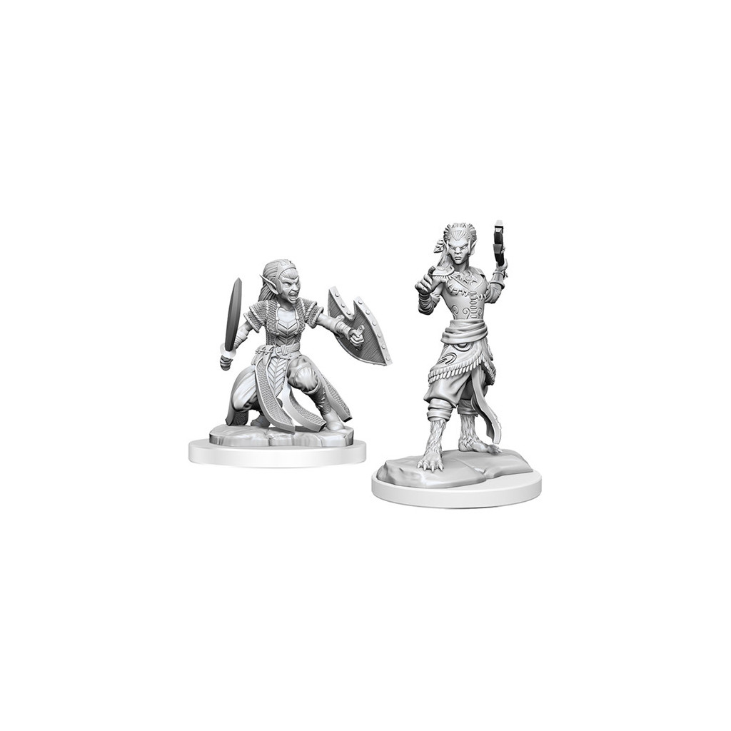 D&D Nolzur's Marvelous Unpainted Miniatures: Shifter Fighter