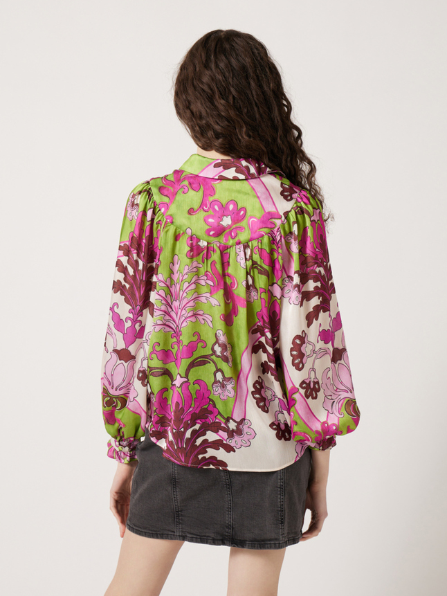 Chemise imprimée