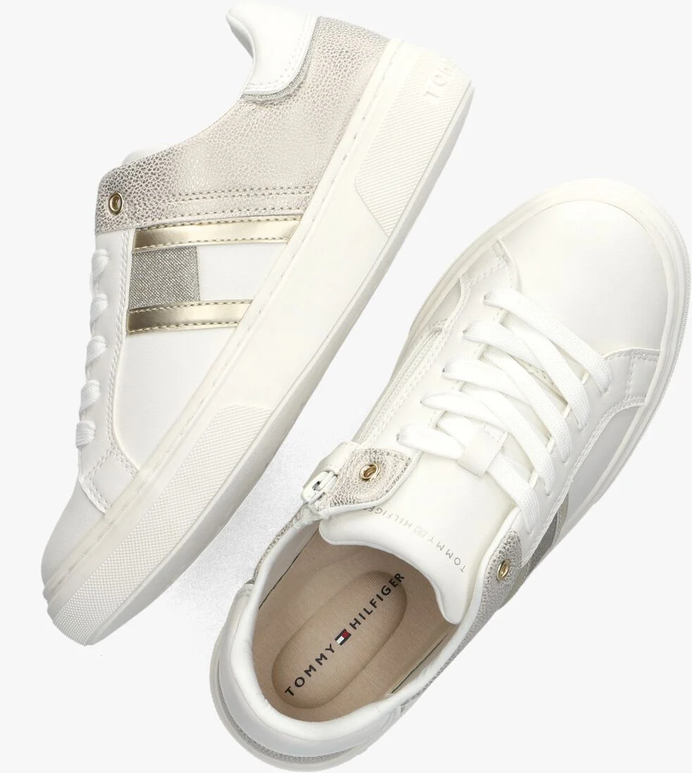 TOMMY HILFIGER witte tommy hilfiger lage sneakers 33202