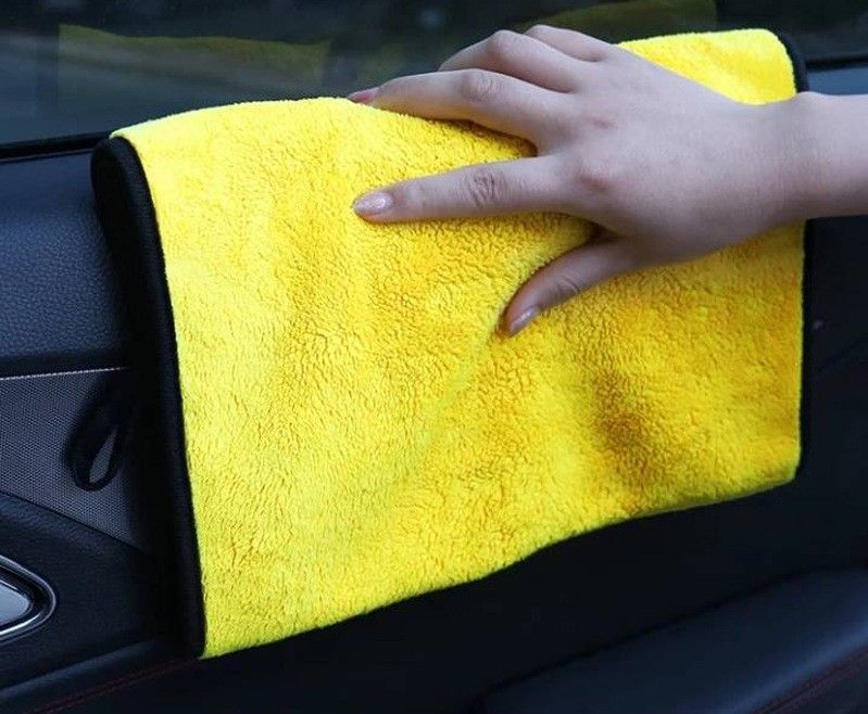 Showroom - Dubbelzijdige autowashanddoek / set