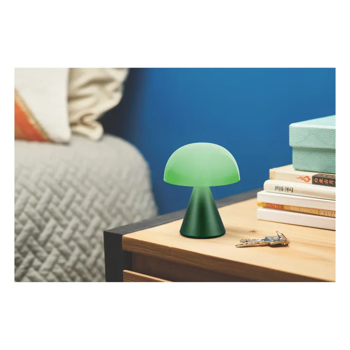 Lexon Lampe à poser Mina | Vert foncé