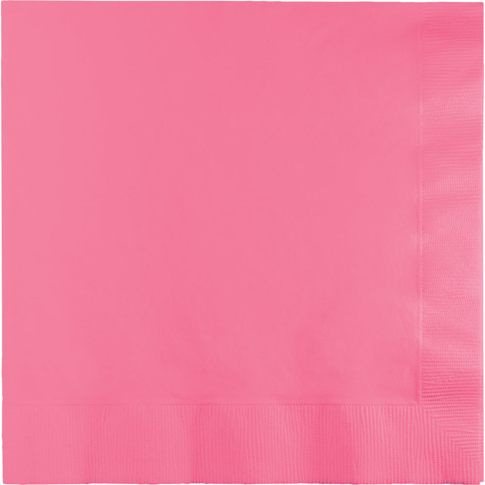 Roze Servetten 3-Laags 41cm 25st