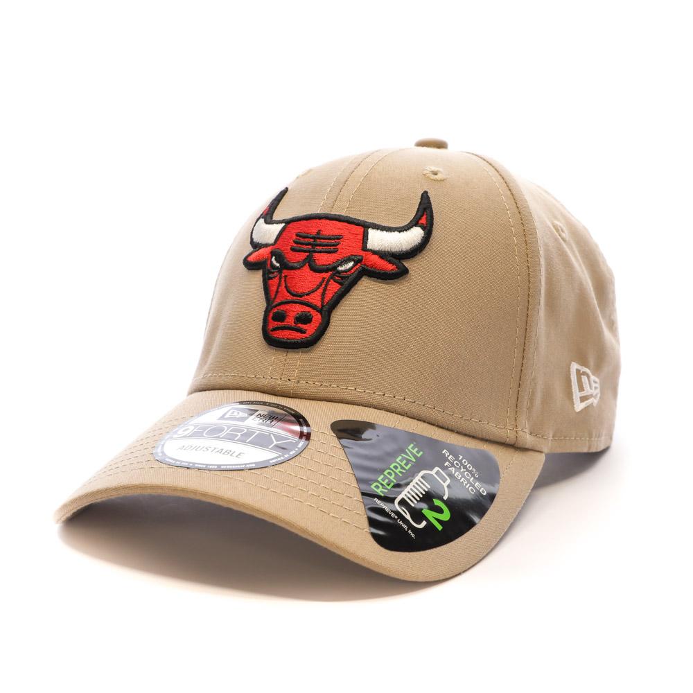 New Era Casquette Beige/Rouge Homme New Era The League Chicago Bulls