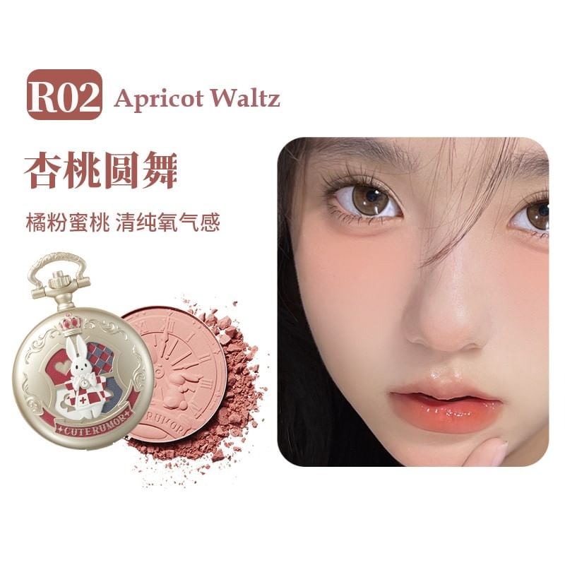 CUTE RUMOR - Special Edition Matte Blusher - 3 kleuren (1-3)