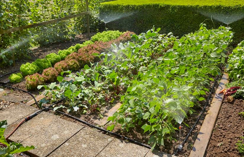 Gardena Micro Drip systeem druppelaar startset bloembedden en moestuinen 40 m²
