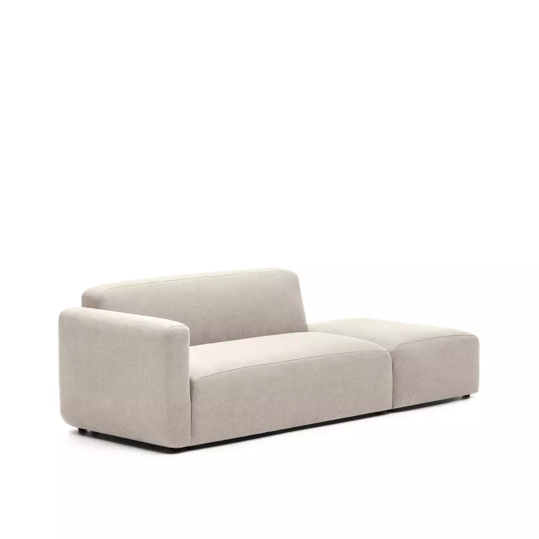 2-Sitzer mit Anstellhocker Neom