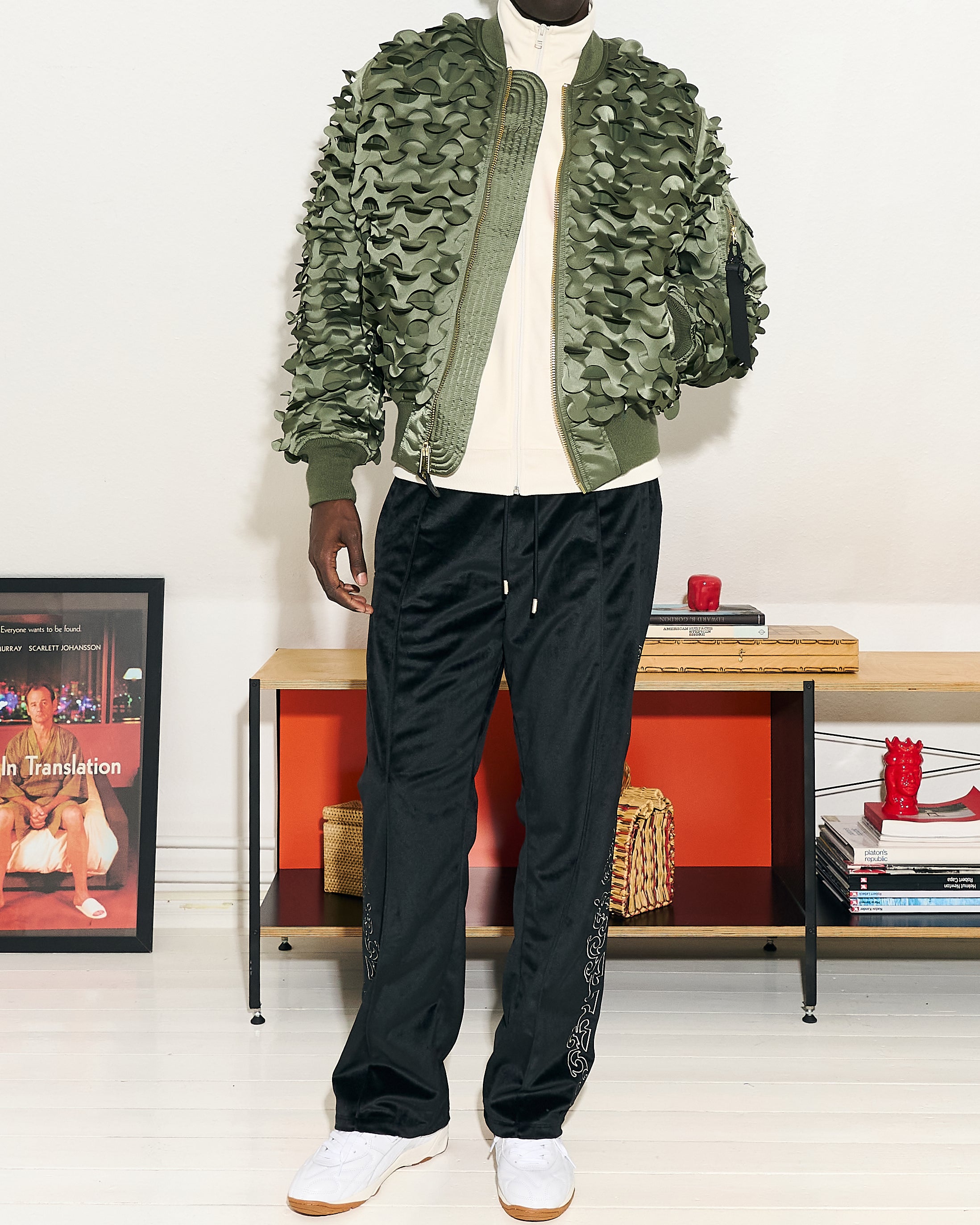 Pleasures<br>Unquote Velour Track Pants
