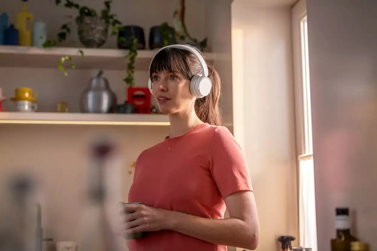 Philips TAH4209 Blanc Casques Bluetooth