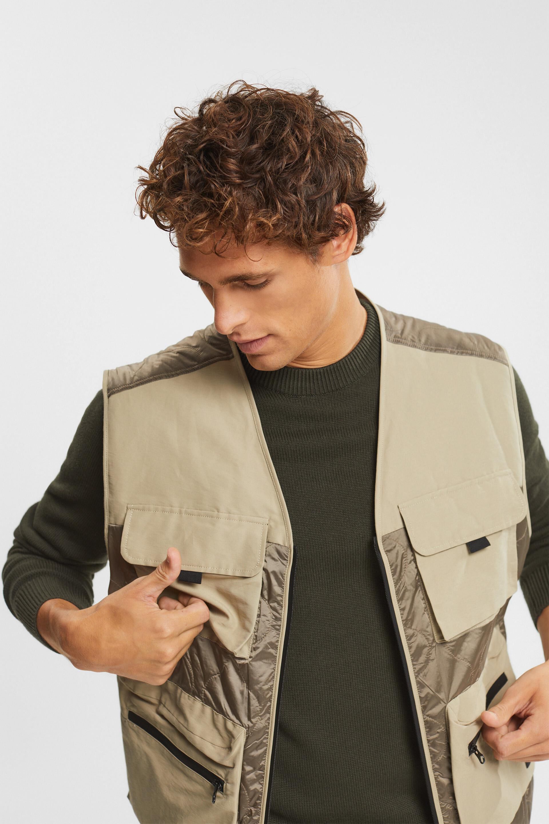 Pull en maille de coton durable