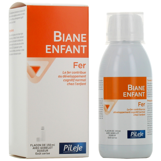 Pileje Biane enfant fer flacon 150 ml