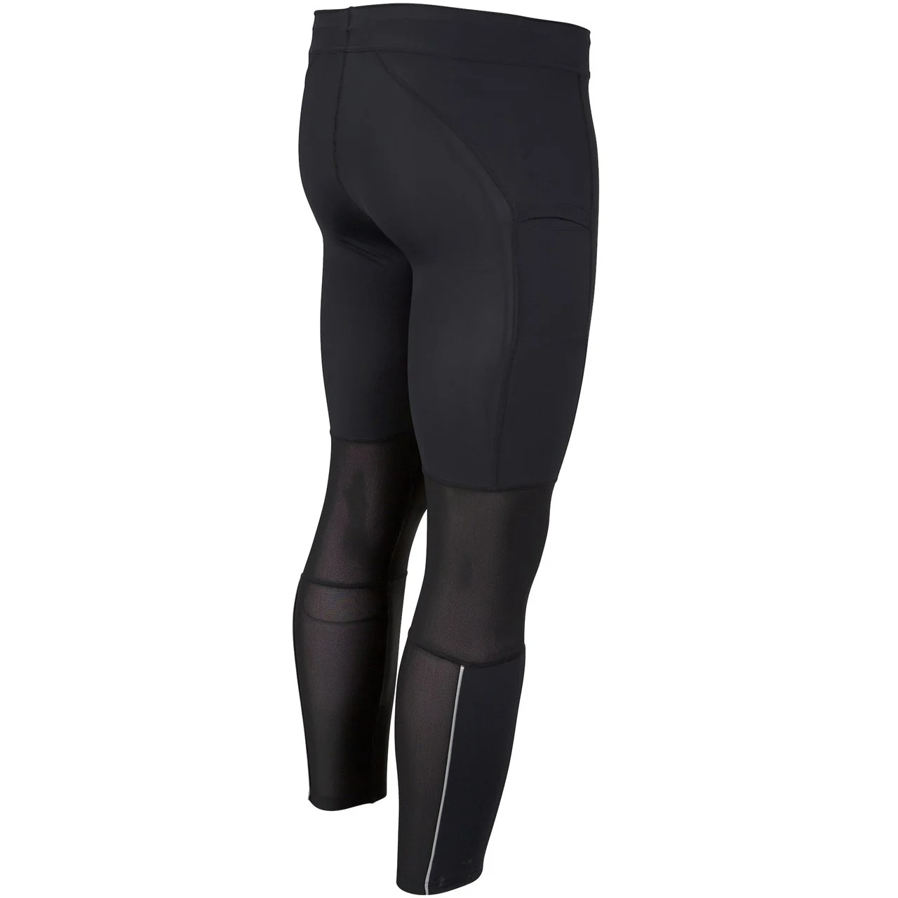 Carbon Mesh Tights Herre BLACK