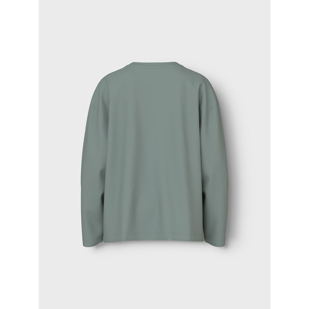 Køb Name It Jadeite Enjoy The Life Be Cool Nkmvictor Ls Rlx Top
