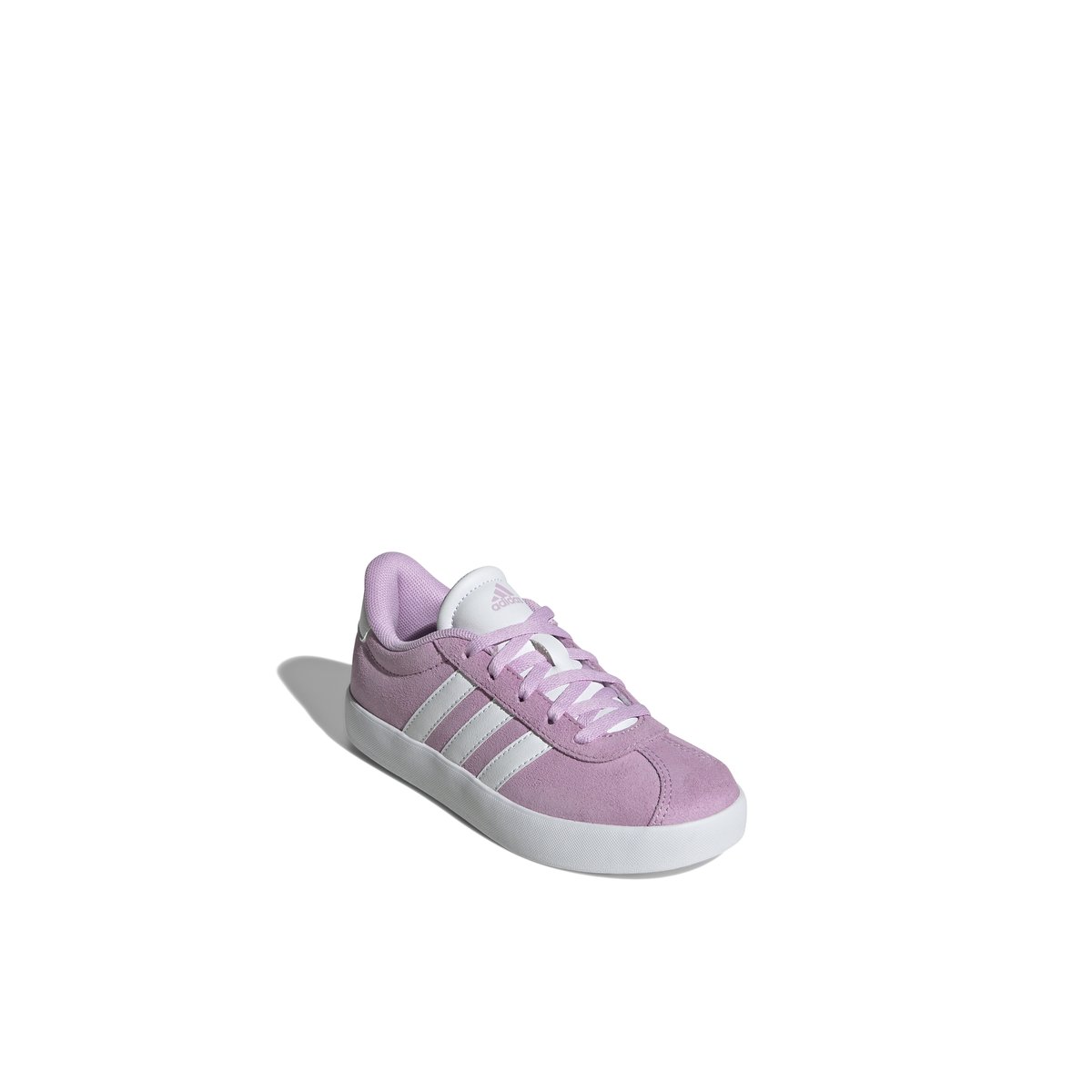 ADIDAS-Vl_court-jg-Talon plat - Rose