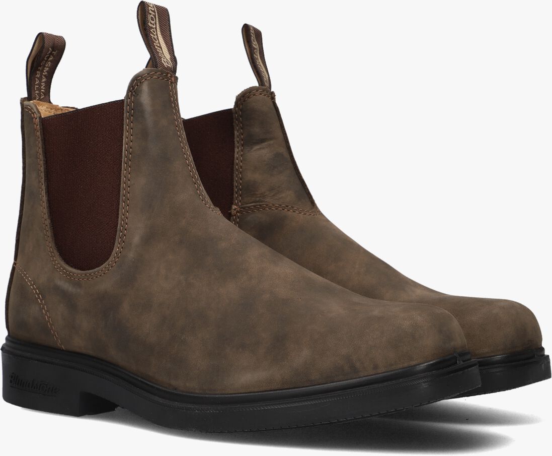 bruine blundstone chelsea boots dress boot heren