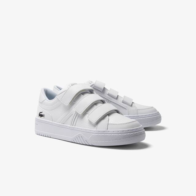 Sneakers L001 junior Lacoste en synthétique Sneakers - Blanc - Lacoste - Enfant