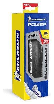 Pneu MICHELIN POWER ALL SEASON 700mm Tringle Souple Noir