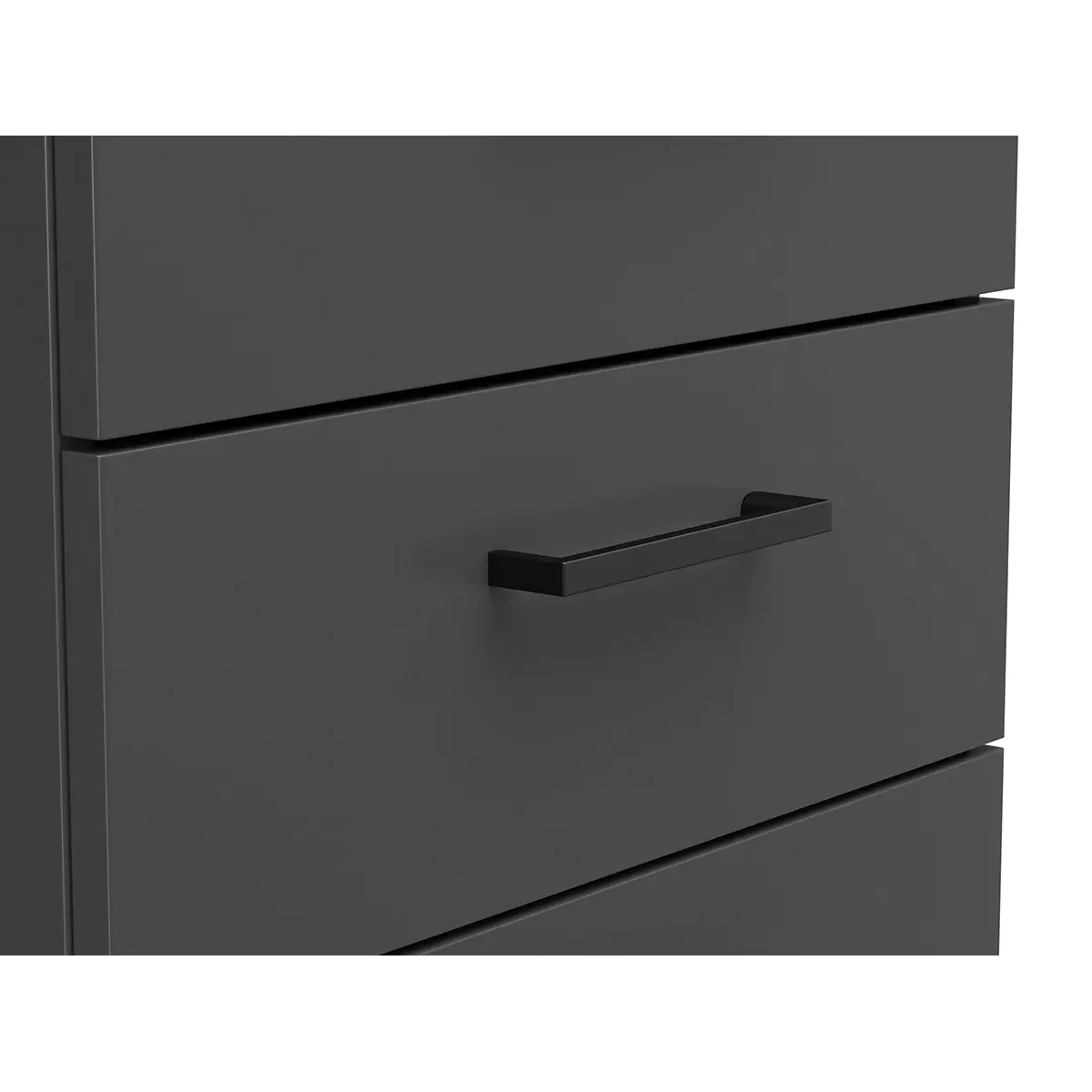 Kommode 7L Cabinet Anthrazit