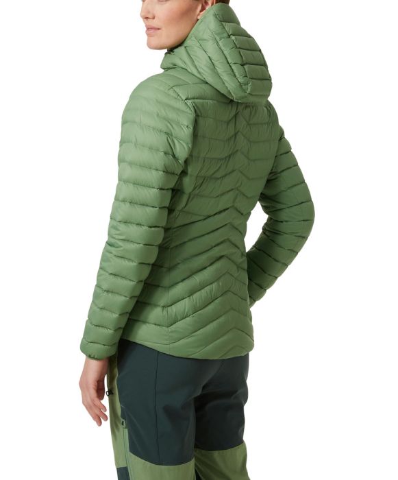 Verglas Hooded Down Insulator Women damejakke