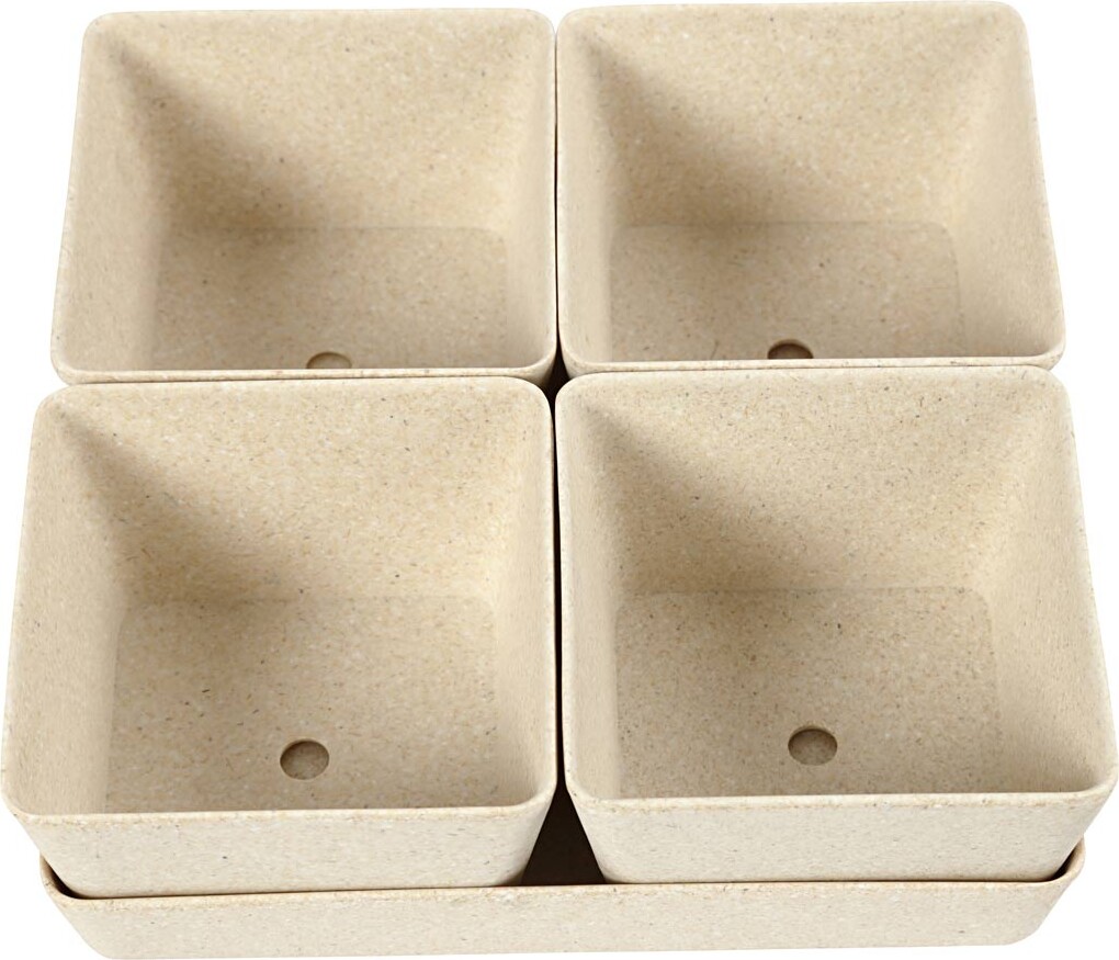 Urtepotteskjulere - H 8 CM - D 19,5 CM
