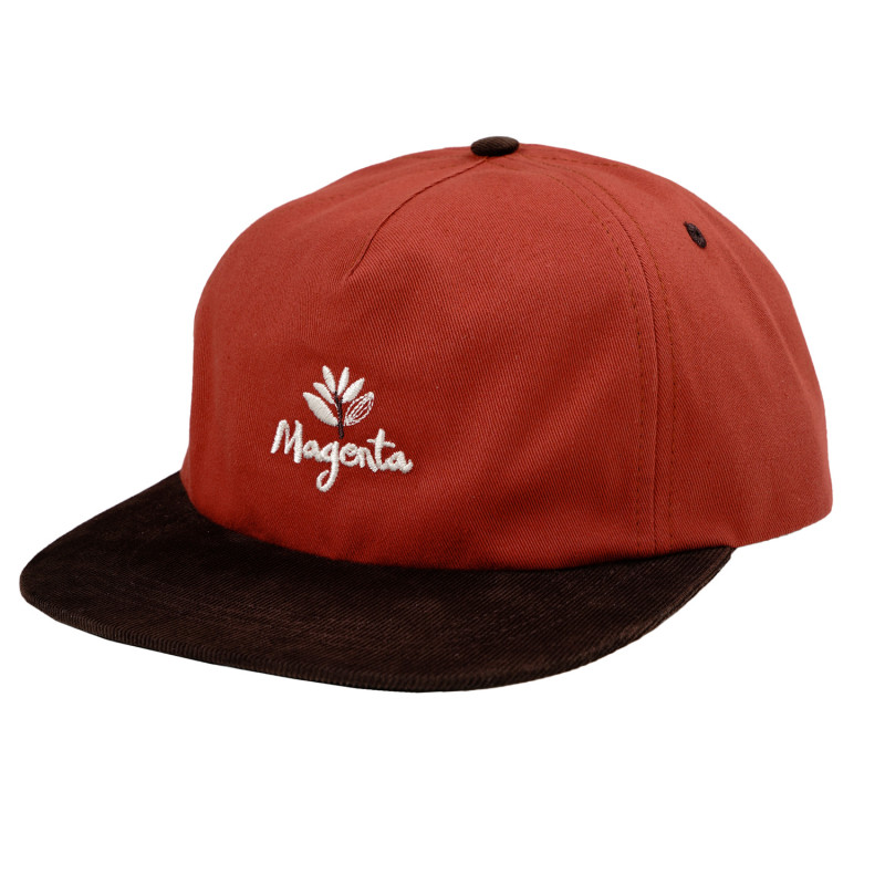 CASQUETTE SNAPBACK QUÉBEC - BRIQUE