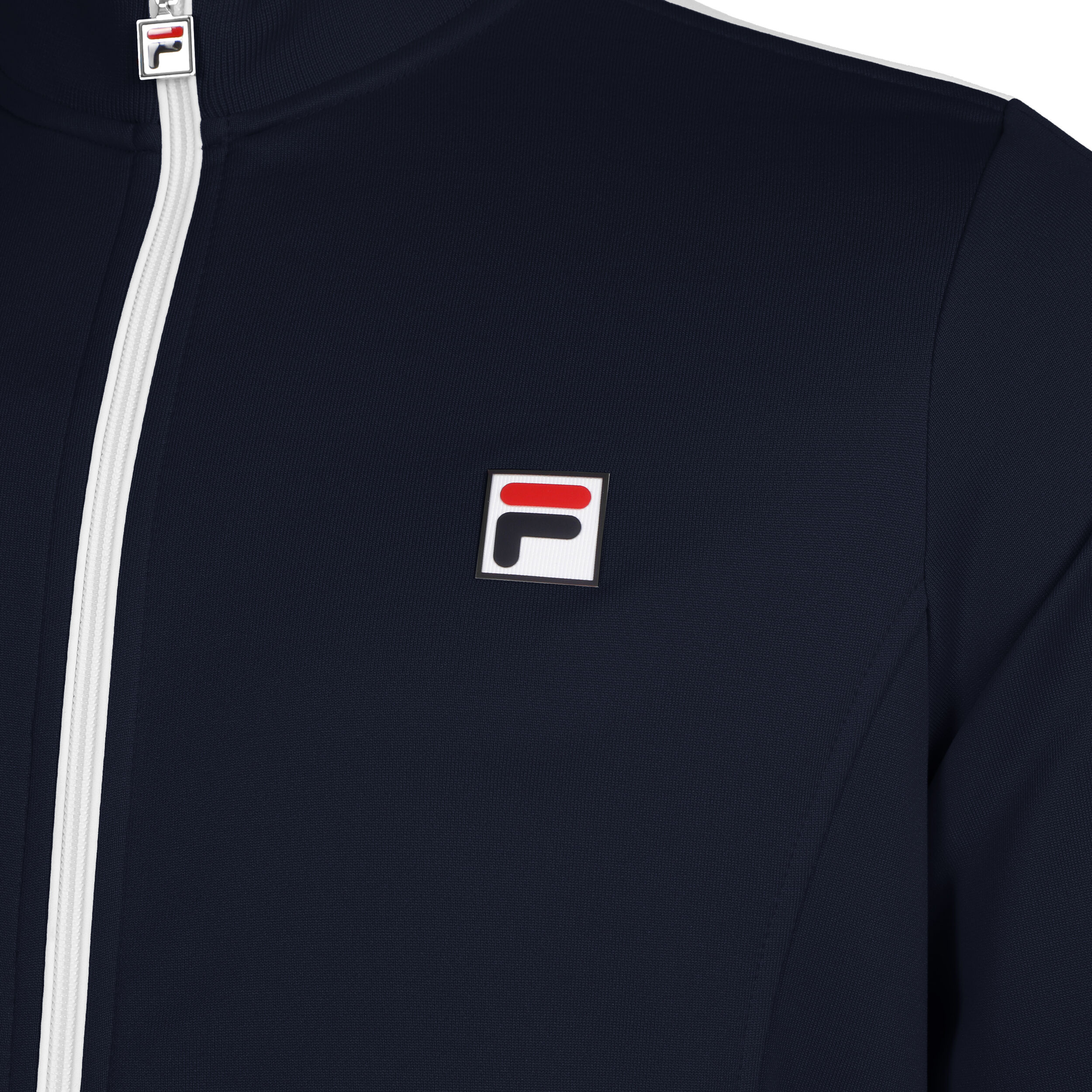Fila Manuel Veste De Survêtement Hommes - Bleu Foncé , Blanc