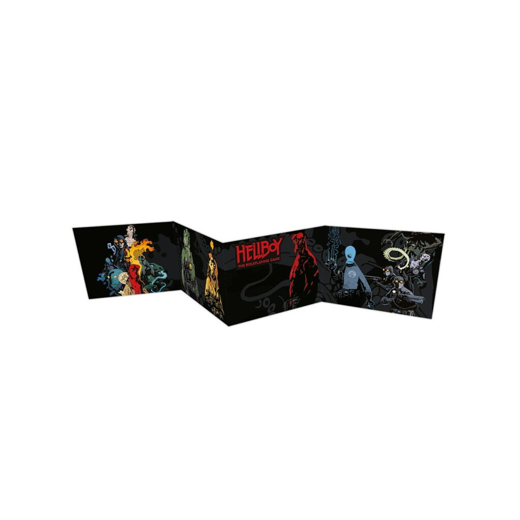 Hellboy: The Roleplaying Game - GM Screen