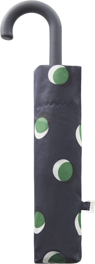 MANGO Polka-dot folding umbrella Medium blue